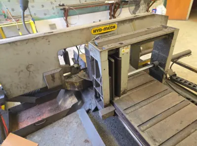HYD-MECH S-20A SERIES III SAWS, BAND, HORIZONTAL | Machinery Network (7)