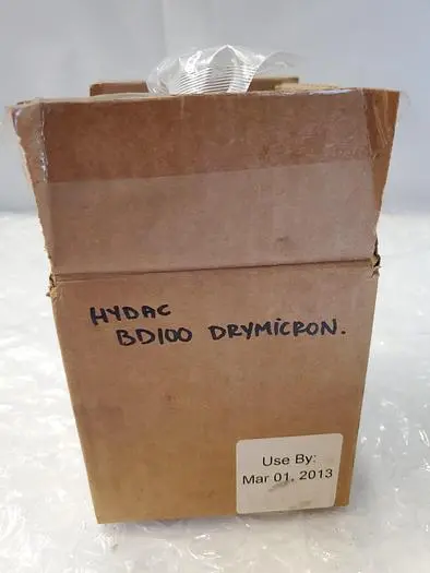 HYDAC DRYMICRON BD 100 DESICCANT BREATHER
