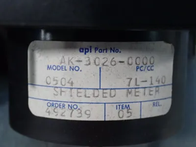 Used API _UNKNOWN_ Meters - Misc Ohio US | HGR 24 #1132126