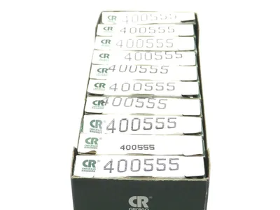 10 NEW CHICAGO RAWHIDE 400555 OIL SEALS