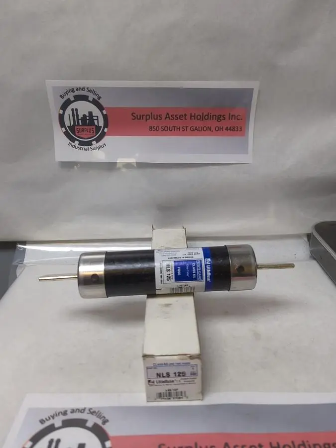 New | in-Stock LITTELFUSE NLS-125 Miscellaneous Equipment (Electrical & Power) | Surplus Asset Holdings #1198182