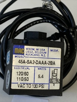 USED MAC 45A-SA2-DAAA-2BA