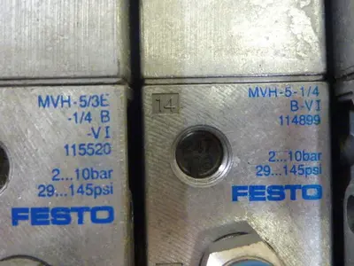 USED FESTO IFB8-02