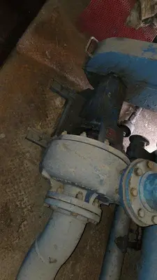 USED GARDNER DENVER PZ-8 (PZH) TRIPLEX MUD PUMP