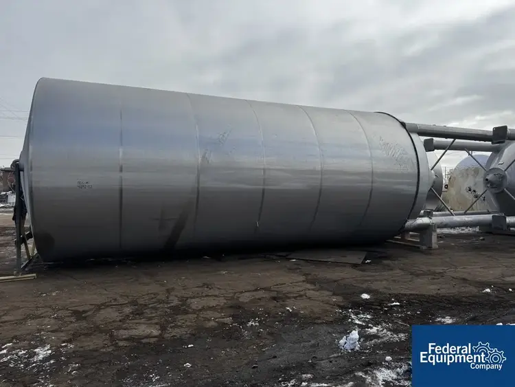 Used M Roth GmbH & Co 31,372 Gal M Roth GmbH Storage Tank, 304 S/S Stainless Steel Tanks Ohio US | Federal Equipment Company #392171