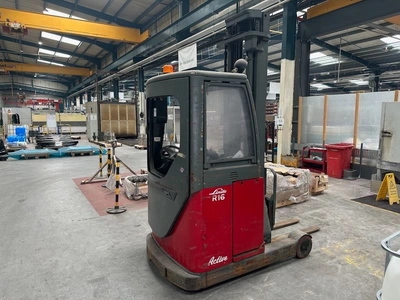 1995 LINDE MATERIAL HANDLING R16 Misc Forklifts | Charter Auctions (7)