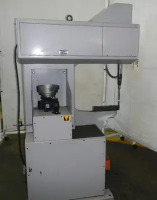 7.5 TON AUTO SERT MODEL AS-7.5 INSERTION PRESS