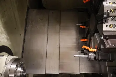 1989 HARDINGE CONQUEST CS42 CNC Turning | MD Equipment Services LLC (9)