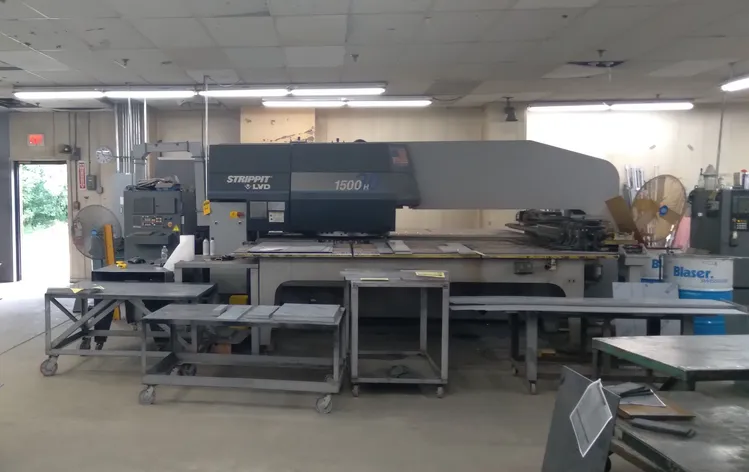 Used 1998 LVD STRIPPIT 1500H30 Turret Punches California US | Machinery Network #231377