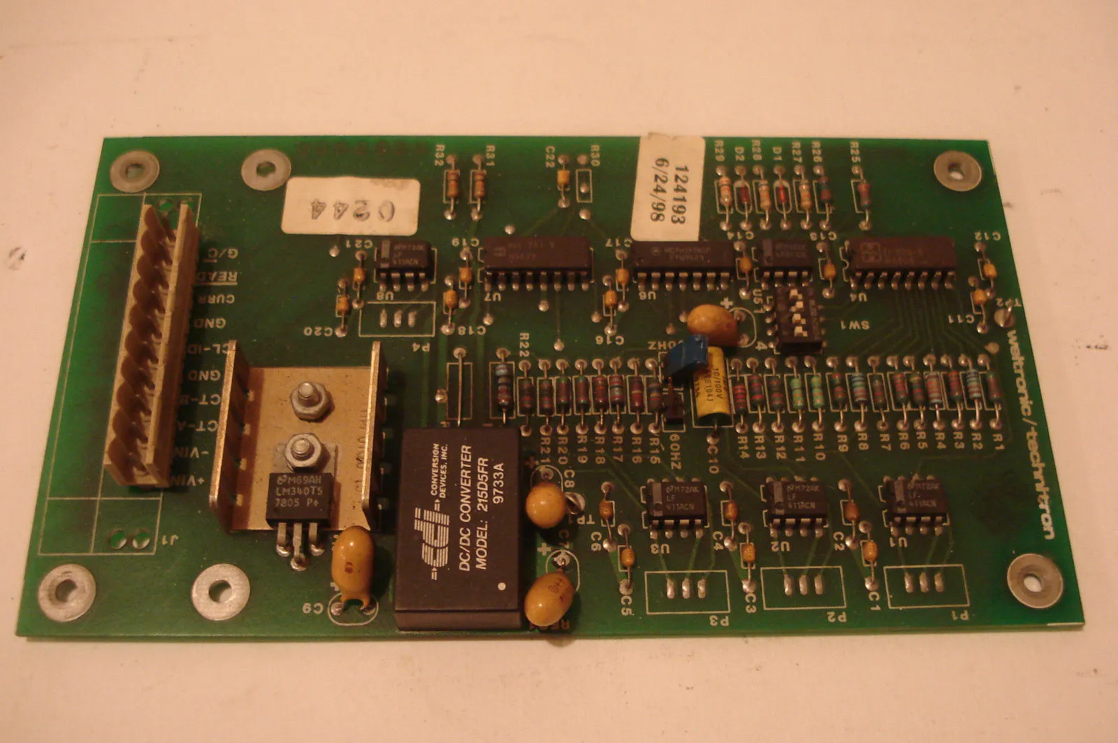 WELTRONIC TECHNITRON 625590A