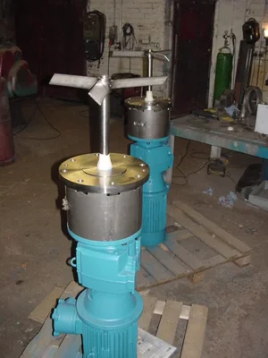 Rigal-Bennett Side Entry Marine Stirrer