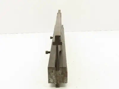 Press Brake U Bend Die Set 24" Long 3/8" Wide 1/2" Deep 1/2" Tang