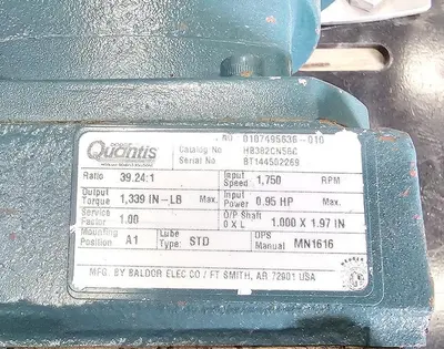 🔴 Heading to Auction May 27 - Used Rotary Air Lock Valve, 10" X 10"