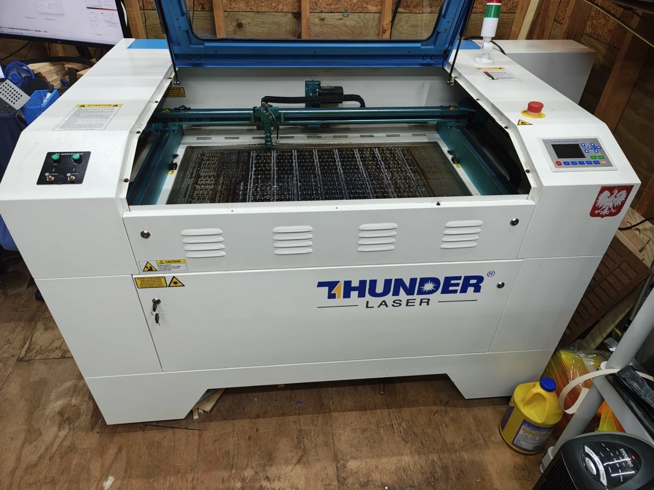 USED 2023 THUNDER LASER NOVA 35