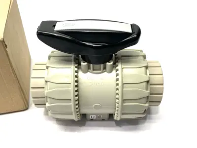 New | in-Stock FIP DUAL BLOCK® 2-WAY BALL VALVE, BSP THREADED ENDS VKDFM 2" EPDM Valves/Fittings Michigan US | Maverick Industrial Sales #1089150