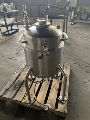 60 Liters D6a Fitzmill, S/s, 5 Hp