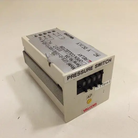 Used VALCOM QFS-P-(315X10PSI)-1S-4 Relays & Switches Michigan US | Ideal Machinery #701075
