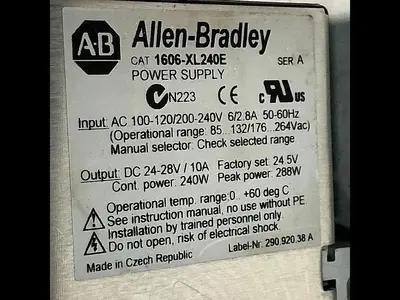 USED ALLEN BRADLEY 1606-XL240E