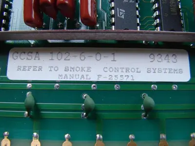 NEW BARBER COLMAN GCSA-102-6-01