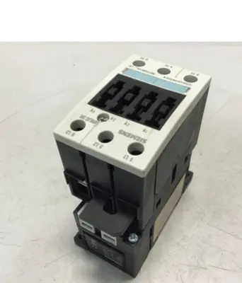 Used SIEMENS 3RT1035-1AK60 PLC Contactors | Ideal Machinery #620669