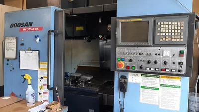2008 DOOSAN MV 3016L Vertical Machining Centers | Toolquip, Inc. (1)