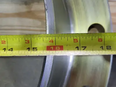 16" Class 150 RF Weldneck Flange