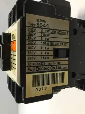 USED FUJI ELECTRIC SC-4-1 SC19AA