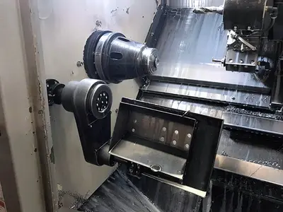 Used 2017 HWACHEON 160A CNC Lathes | Machinery Marketing International #380147