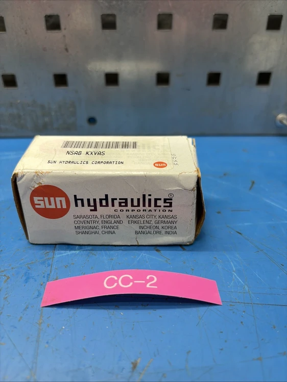 New | in-Stock SUN NSAB-KXV AS Valves/Fittings Indiana US | J&J Industrial Supply #1135841