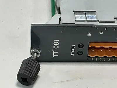 USED KEBA TT 081