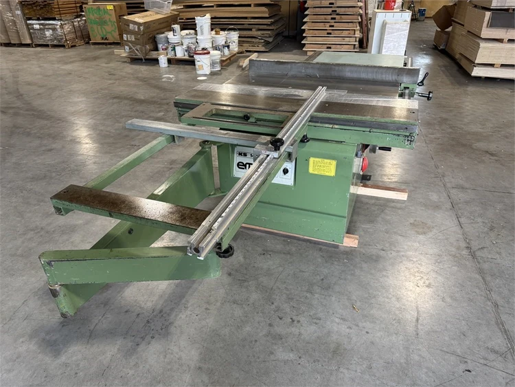 Used EMA KS-1400 Woodworking Table Saws Oregon US | MachineryMax #1372903
