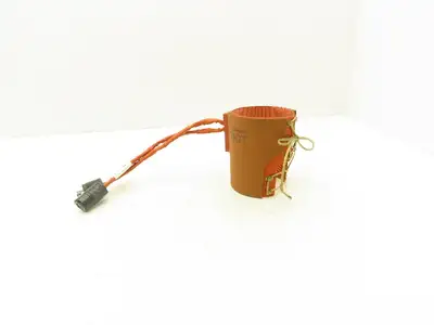 MKS HPS 4320-0009 Rubber Heater Jacket Vacuum Line 3.5"Pipe OD 169 Watt 120V