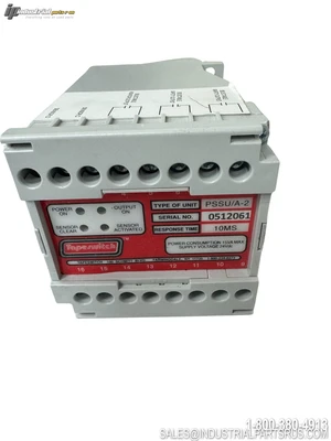 New | in-Stock TAPESWITCH PSSU/A2 Industrial Controls Kentucky US | Industrial Parts R Us Inc. #1361879