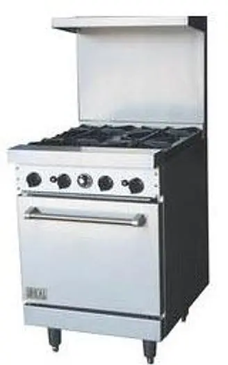 24" GAS RANGES  - 3 STYLES AVAILABLE  - MADE IN USA