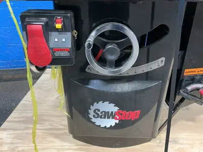Used SAWSTOP ICS53230 Woodworking Table Saws Ohio US | HGR 24 #1343595