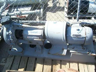USED ALLIS CHALMERS F4B2346 3X2 CENTRIFUGAL PUMP