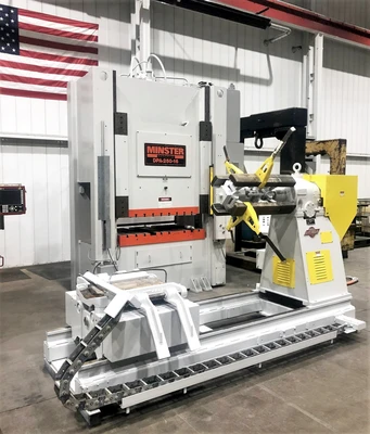 USED 1980 LITTELL MATERIAL HANDLING MACHINERY 412H 5PD / 90-30
