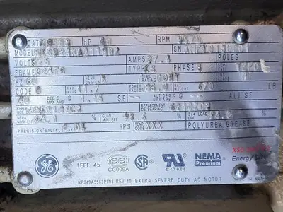 USED GENERAL ELECTRIC M9563