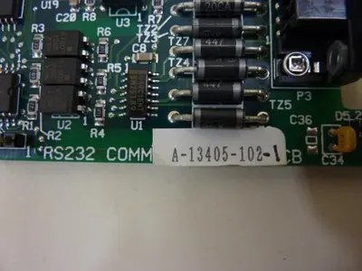 USED BARBER COLMAN A-13405-102-1