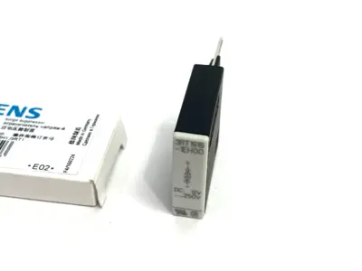 New | in-Stock Siemens Surge Suppressor Diode Combination 12-250VDC Surge Protectors Michigan US | Maverick Industrial Sales #1401204