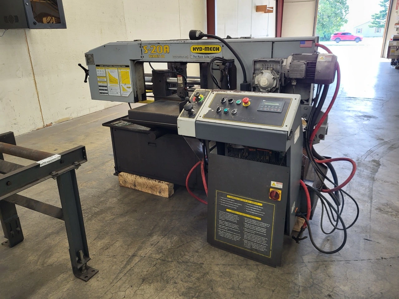 Used 2008 HYDMECH S-20A III Horizontal Band Saws Illinois US | Revelation Machinery #1336266