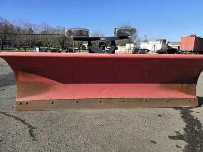 USED 2012 WESTERN PRO PLUS