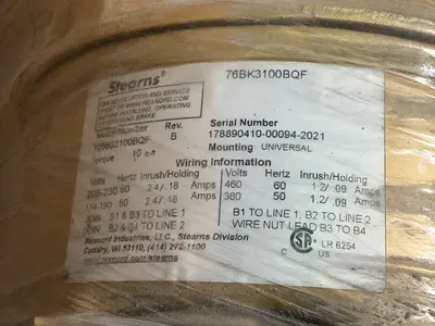 Used BALDOR VEBM3558 A.C. Motors Ohio US | HGR 24 #1518420