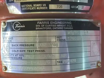 NEW FARRIS 26GA10A-120