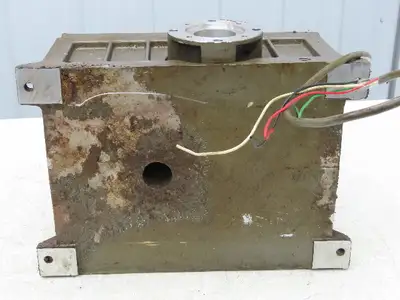Cyclo Index 4010DT 300-1/2 Dial Table 2-Stop Cam Drive Indexer 180° Rotary 6.5"