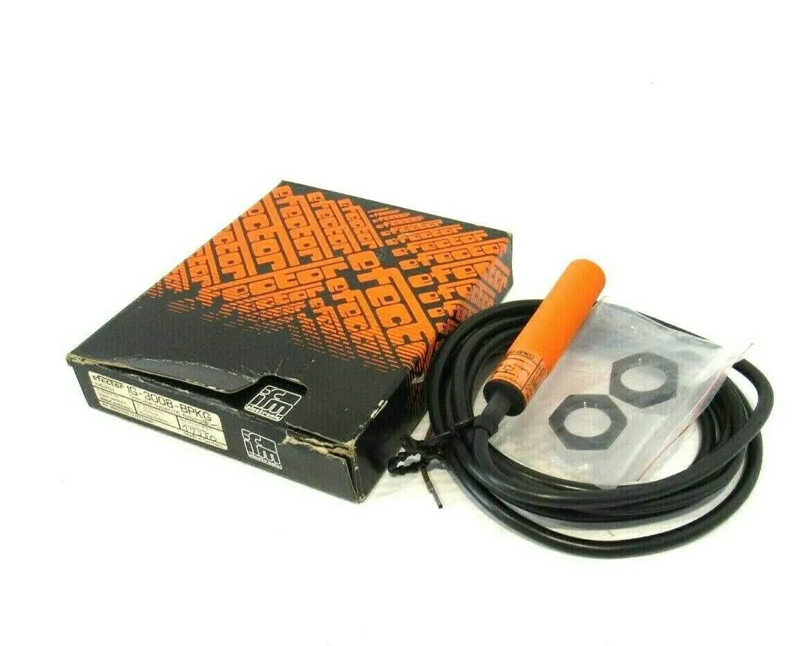 NEW EFECTOR IG-3008-BPKG PROXIMITY SWITCH IG3008BPKG