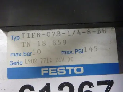 USED FESTO IFB8-02