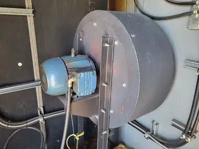 Fresh Air Ventilation System for Mining 1000hp 375000cfm