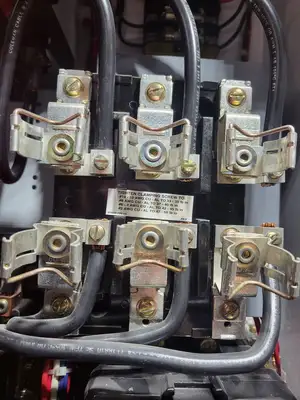 USED SQUARE D MODEL 6