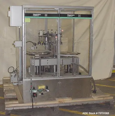 Used HOPPMANN FRS-60 Centrifuges Illinois US | Aaron Equipment #1513186